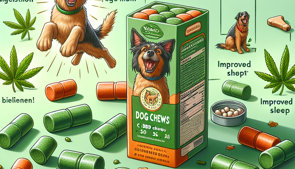 Vlasic CBD Dog Chews: Benefits and Reviews