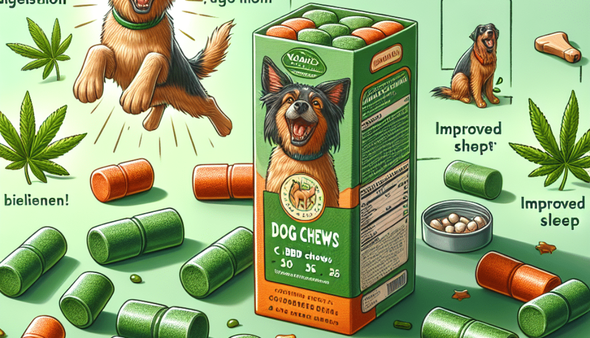 Vlasic CBD Dog Chews: Benefits and Reviews