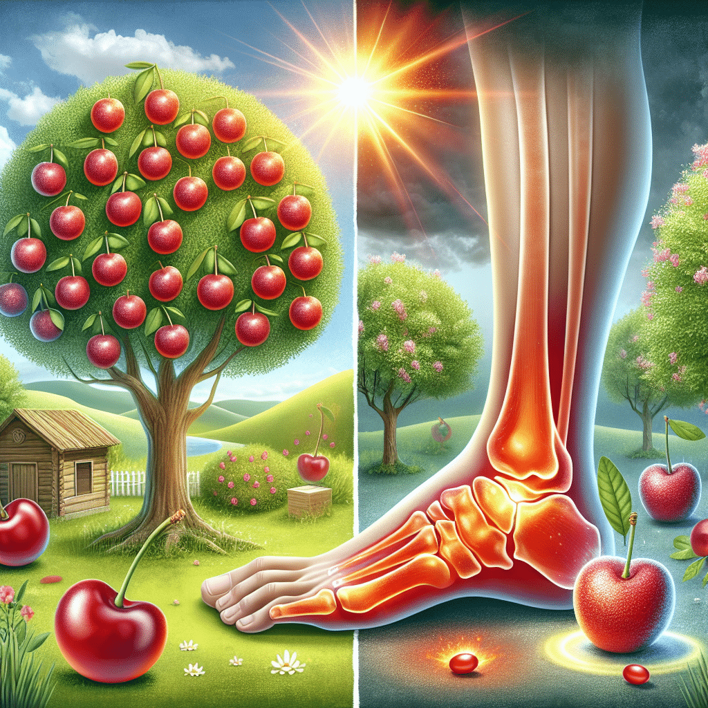 Acerola Cherry Extract and Gout: Benefits