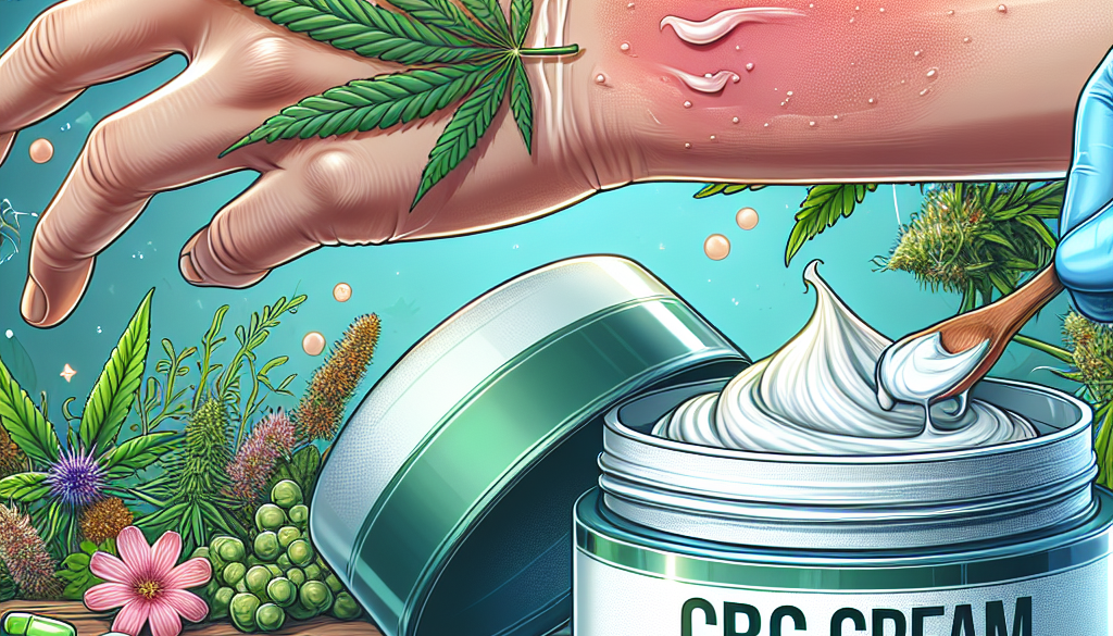 CBG Cream: Topical Uses and Benefits