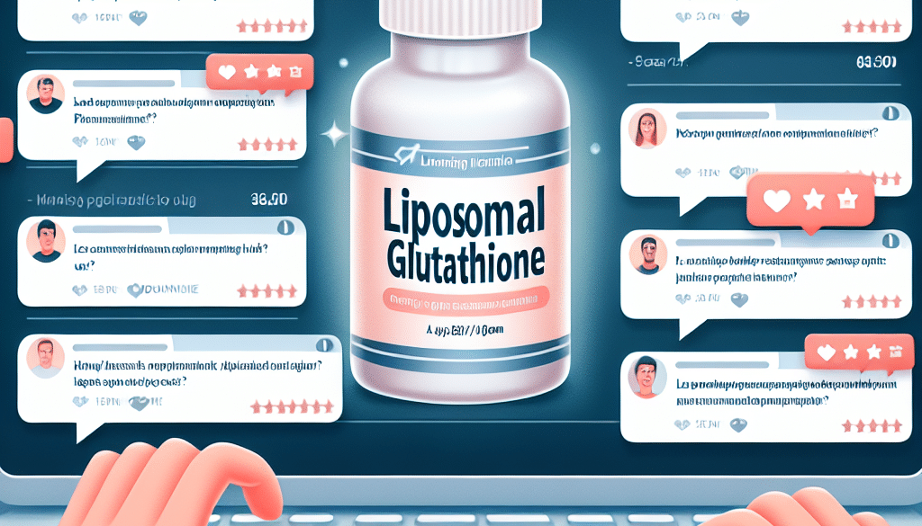 Liposomal Glutathione Reddit: User Reviews and Tips