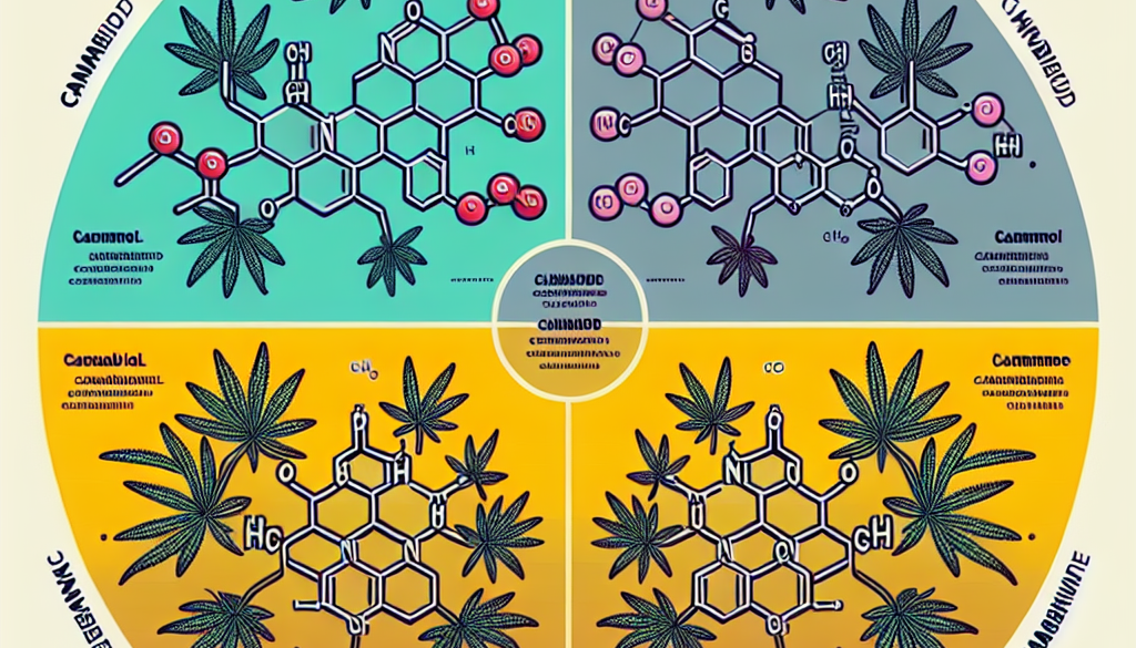 CBD vs CBN vs CBG vs CBC: Comparison