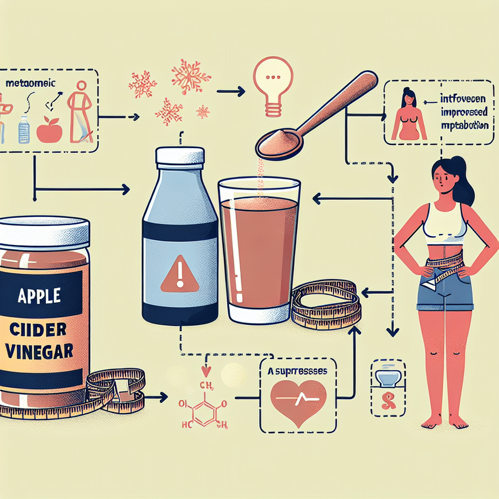 Apple Cider Vinegar Powder for Weight Loss: How It Works