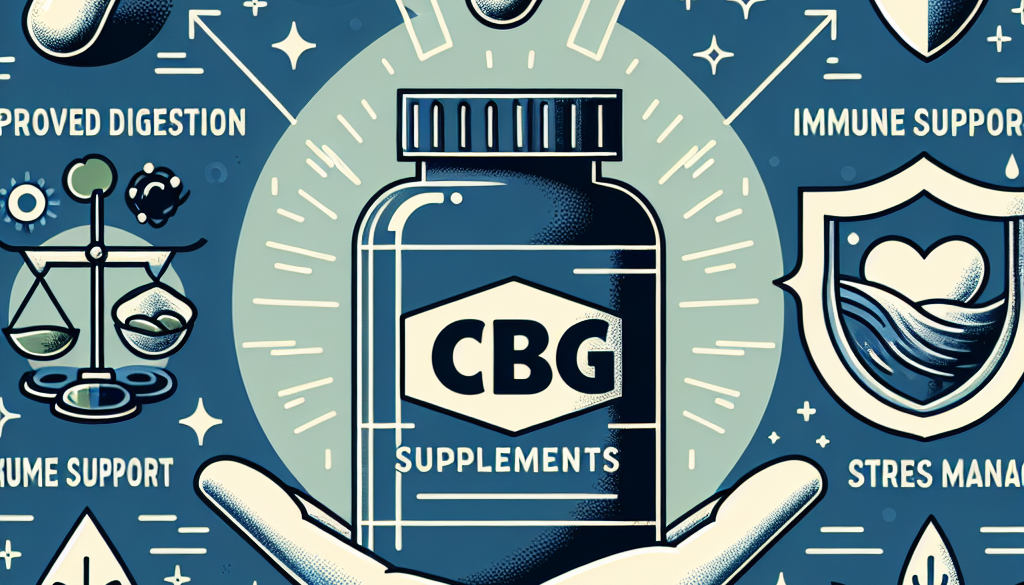 CBG Supplement: Benefits and Usage