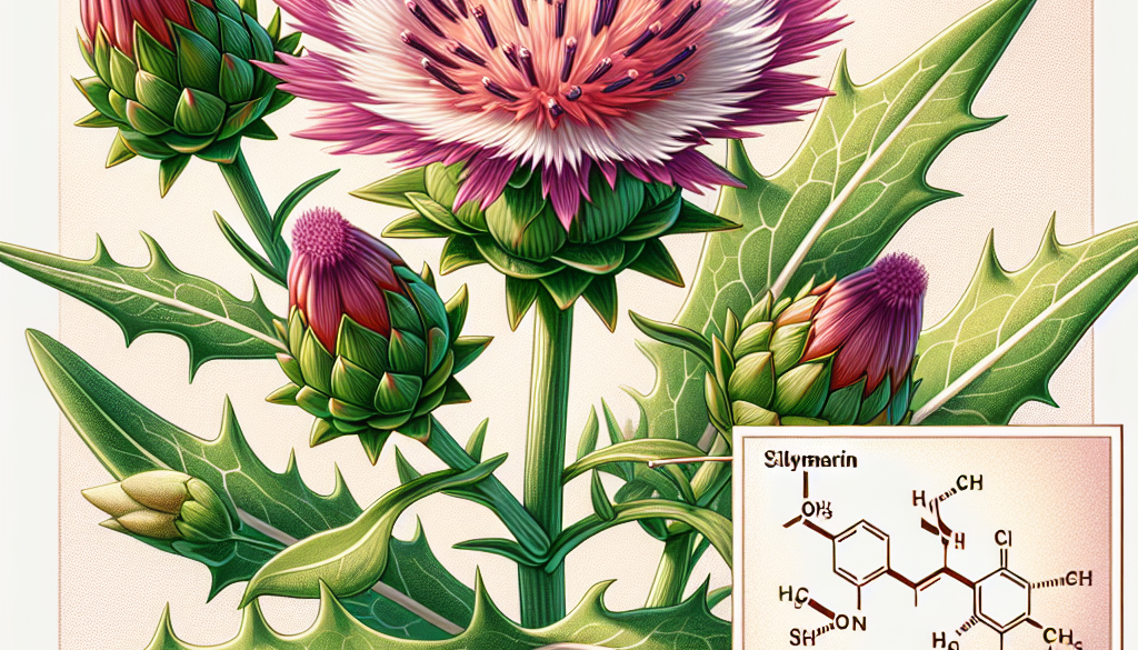 Milk Thistle Silymarin Content and Benefits