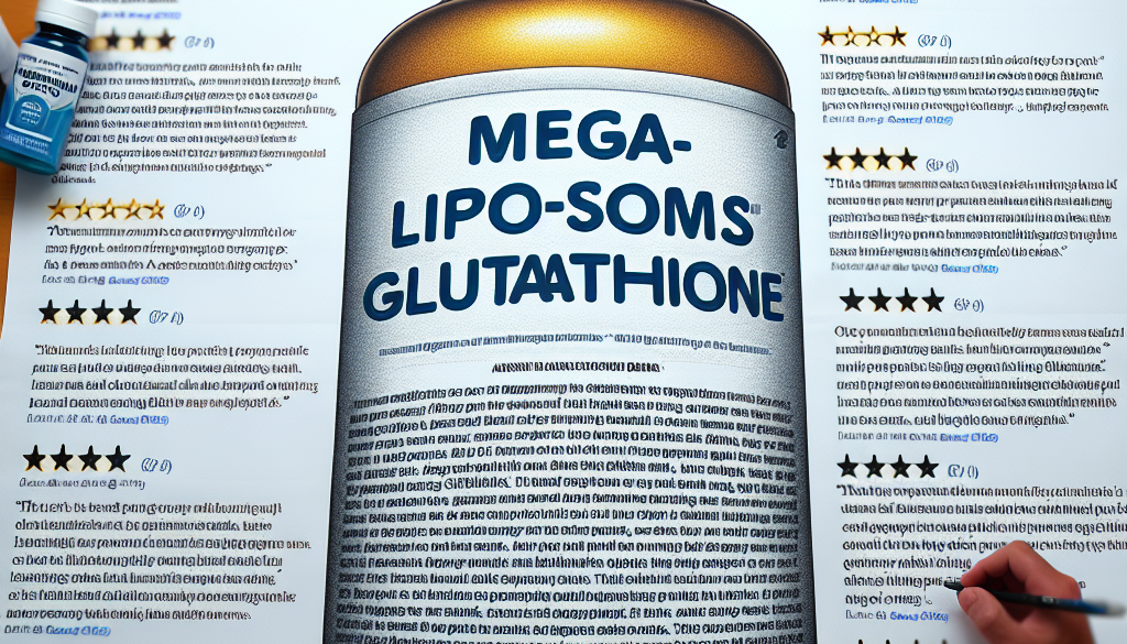 Aurora Nutrascience Mega-Liposomal Glutathione Review