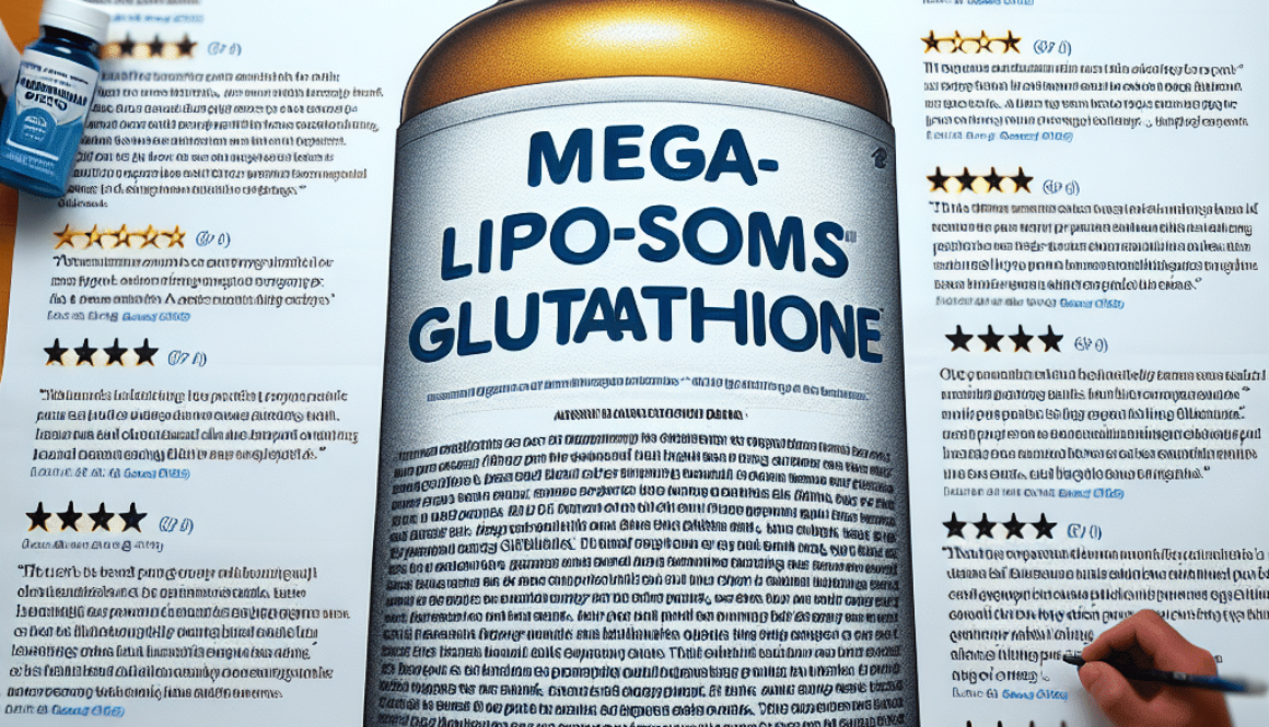 Aurora Nutrascience Mega-Liposomal Glutathione Review