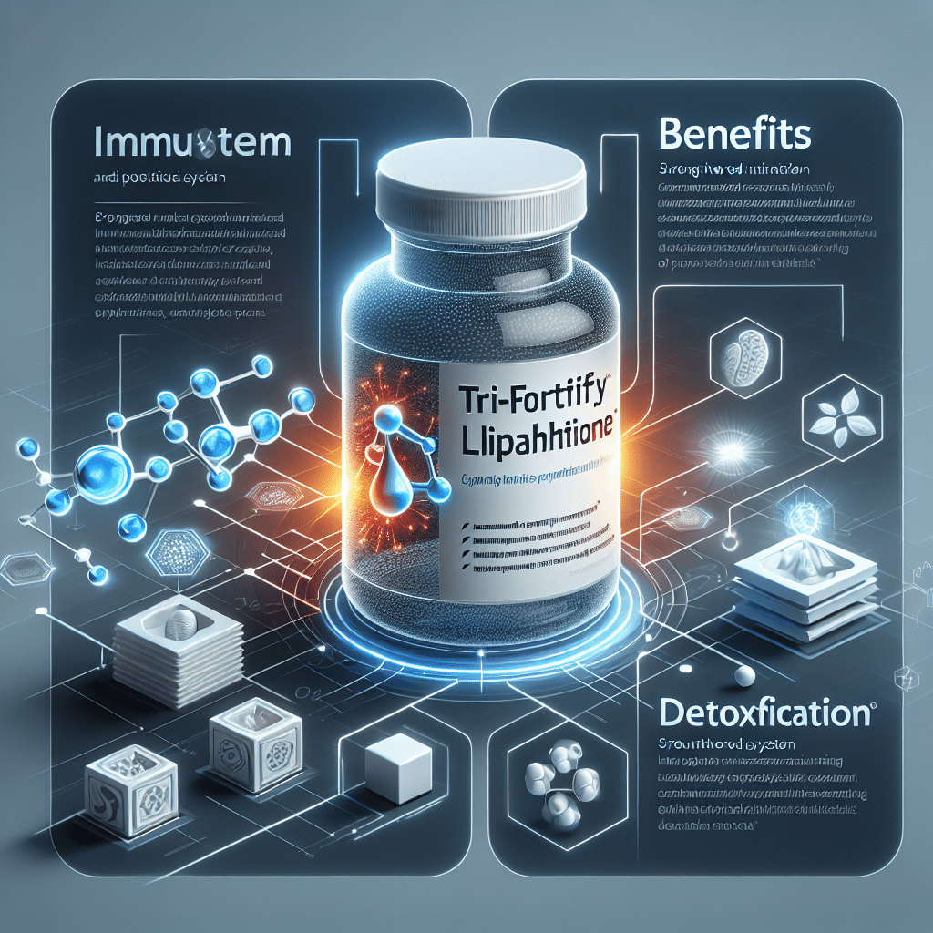 Tri-Fortify Liposomal Glutathione Review and Benefits