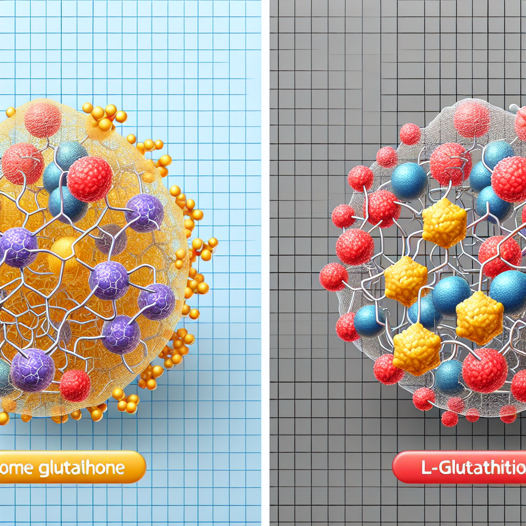 Liposomal Glutathione vs L-Glutathione: Comparison