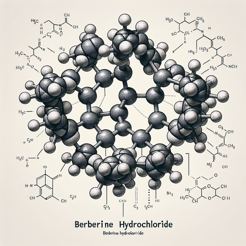 Berberine Hydrochloride Structure: Chemical Details