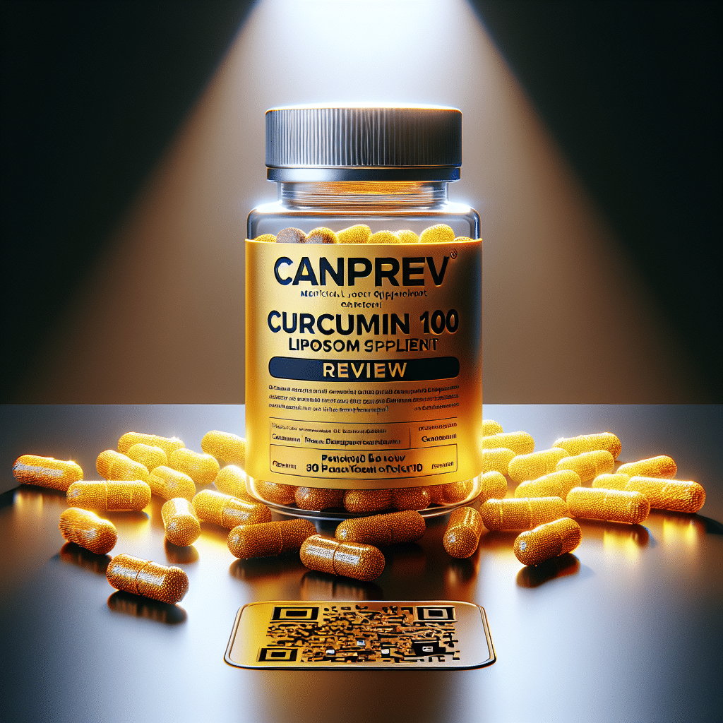 CanPrev Curcumin 100 Liposomal Review