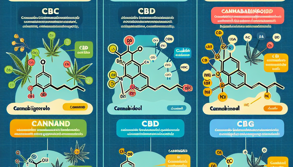 CBC vs CBD vs CBG vs CBN: Explained