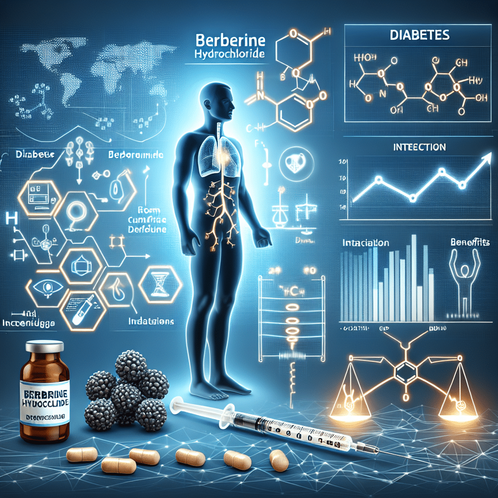 Berberine Hydrochloride Diabetes: Benefits Overview