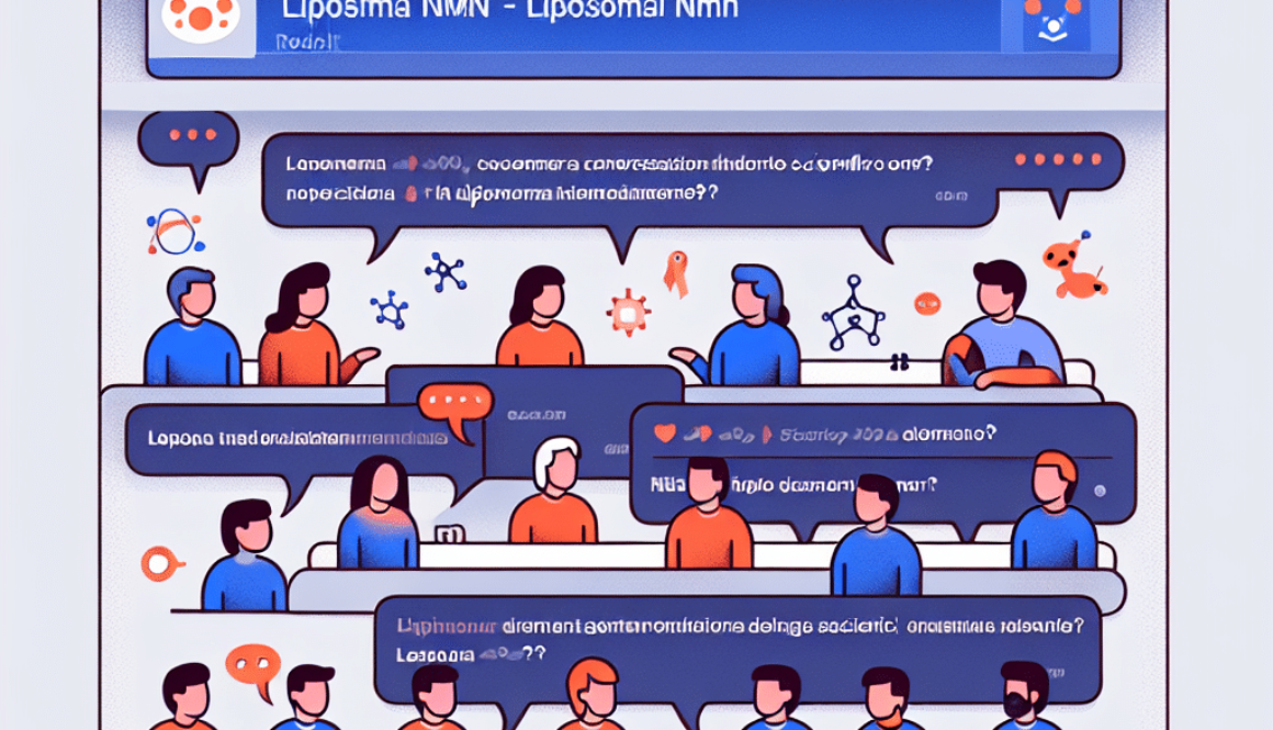 Liposomal NMN Reddit: Community Opinions