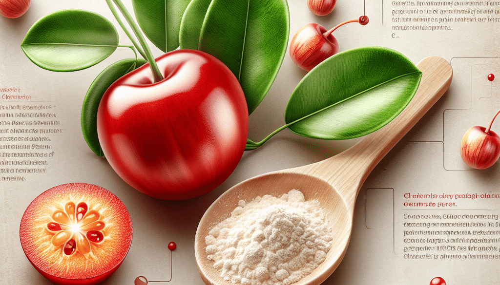 Acerola Cherry Extract Powder: Uses and Benefits