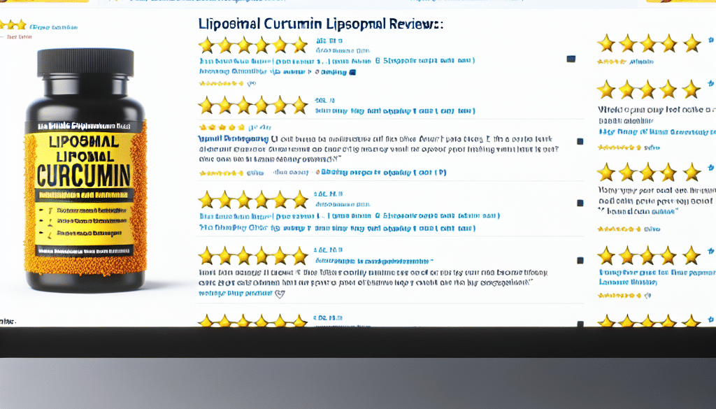 Liposomal Curcumin Amazon Reviews