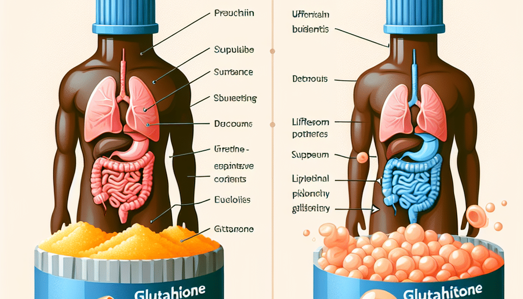 Difference Between Glutathione and Liposomal Glutathione