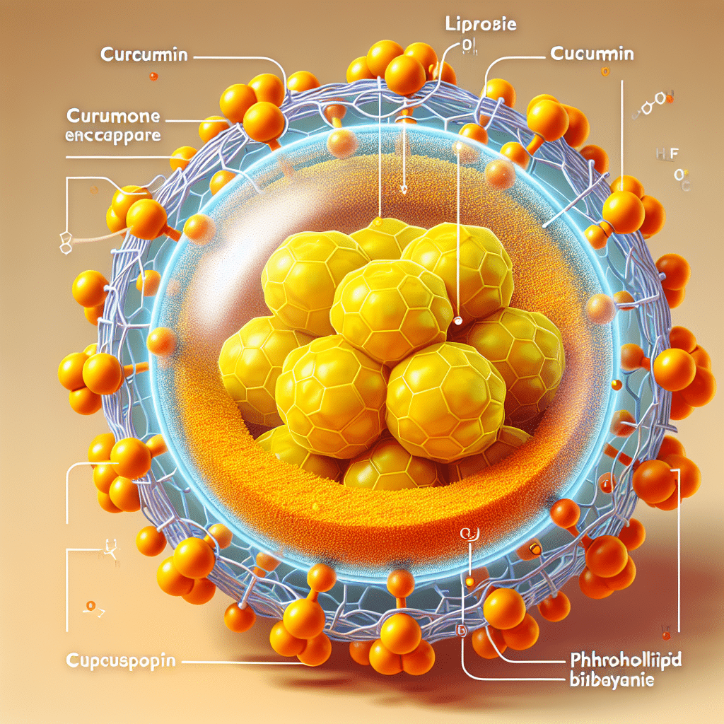 What Is Curcumin Liposomal?