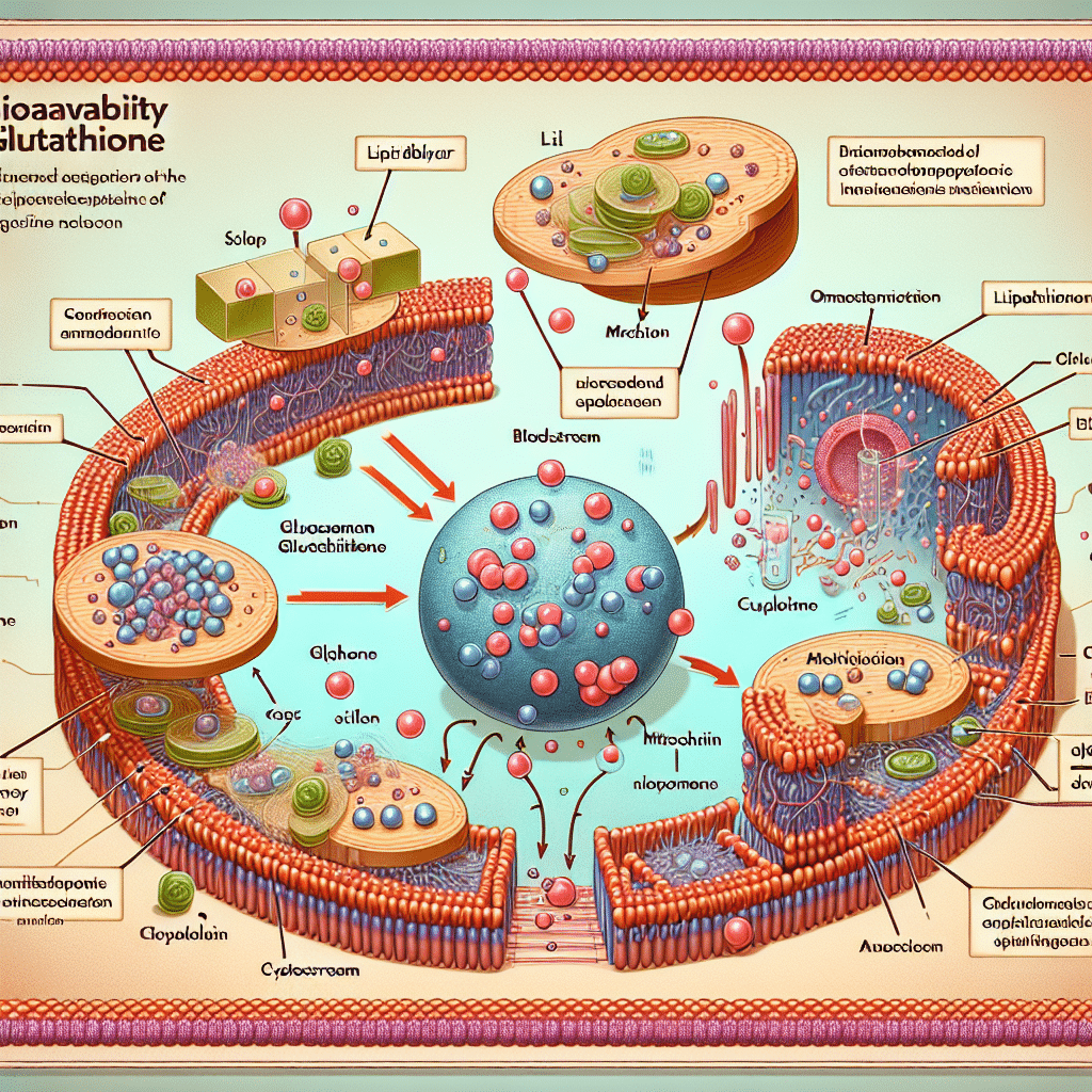 Liposomal Glutathione Bioavailability: Explained