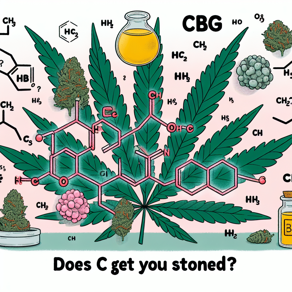 Does CBG Get You Stoned?