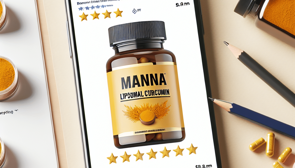 Manna Liposomal Curcumin Amazon Review