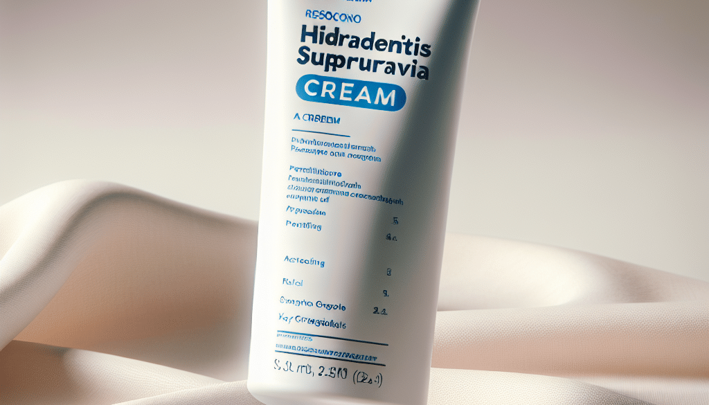 Resorcinol Cream for Hidradenitis Suppurativa