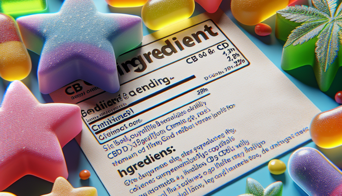 CBD/CBG Gummies: Combined Benefits