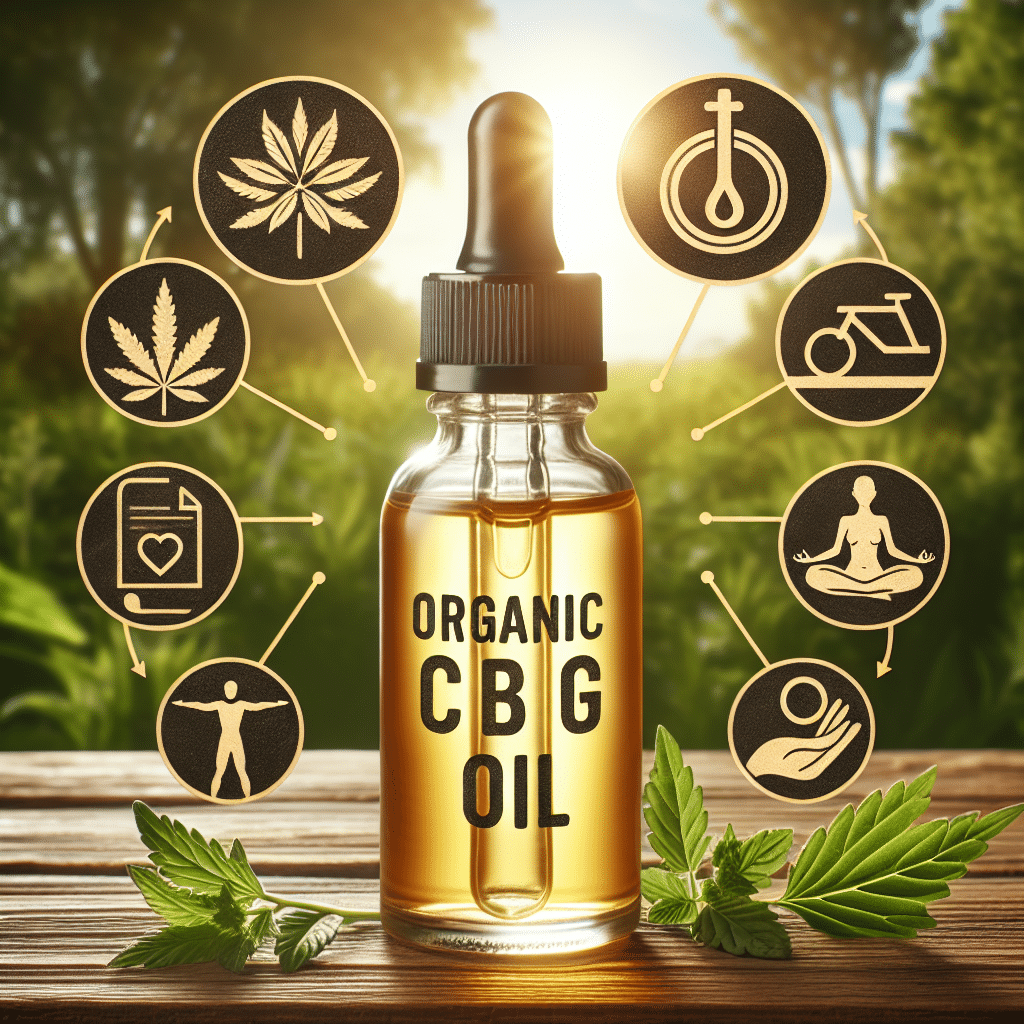 Organic CBG Oil: Benefits and Uses