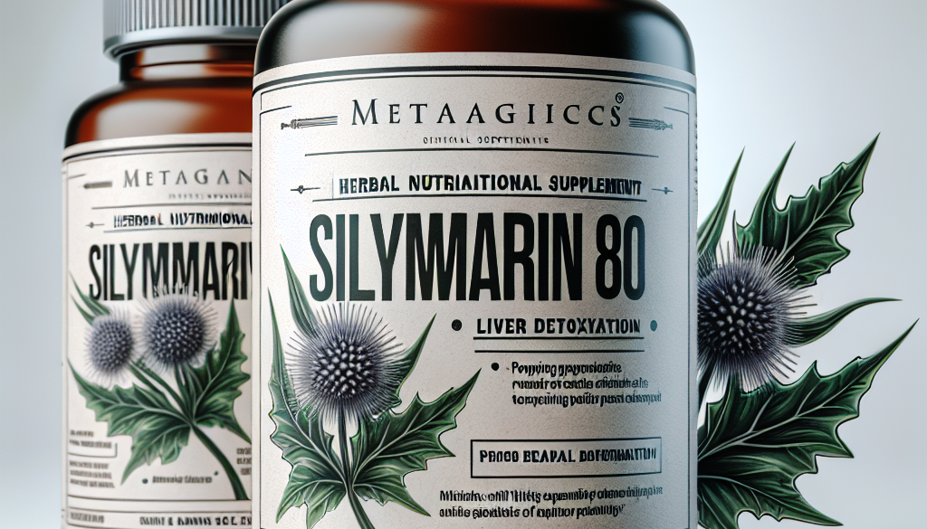 Metagenics Silymarin 80 for Liver Detox