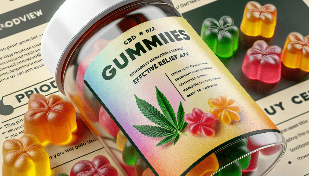 Wyld CBD CBG Gummies: Product Review