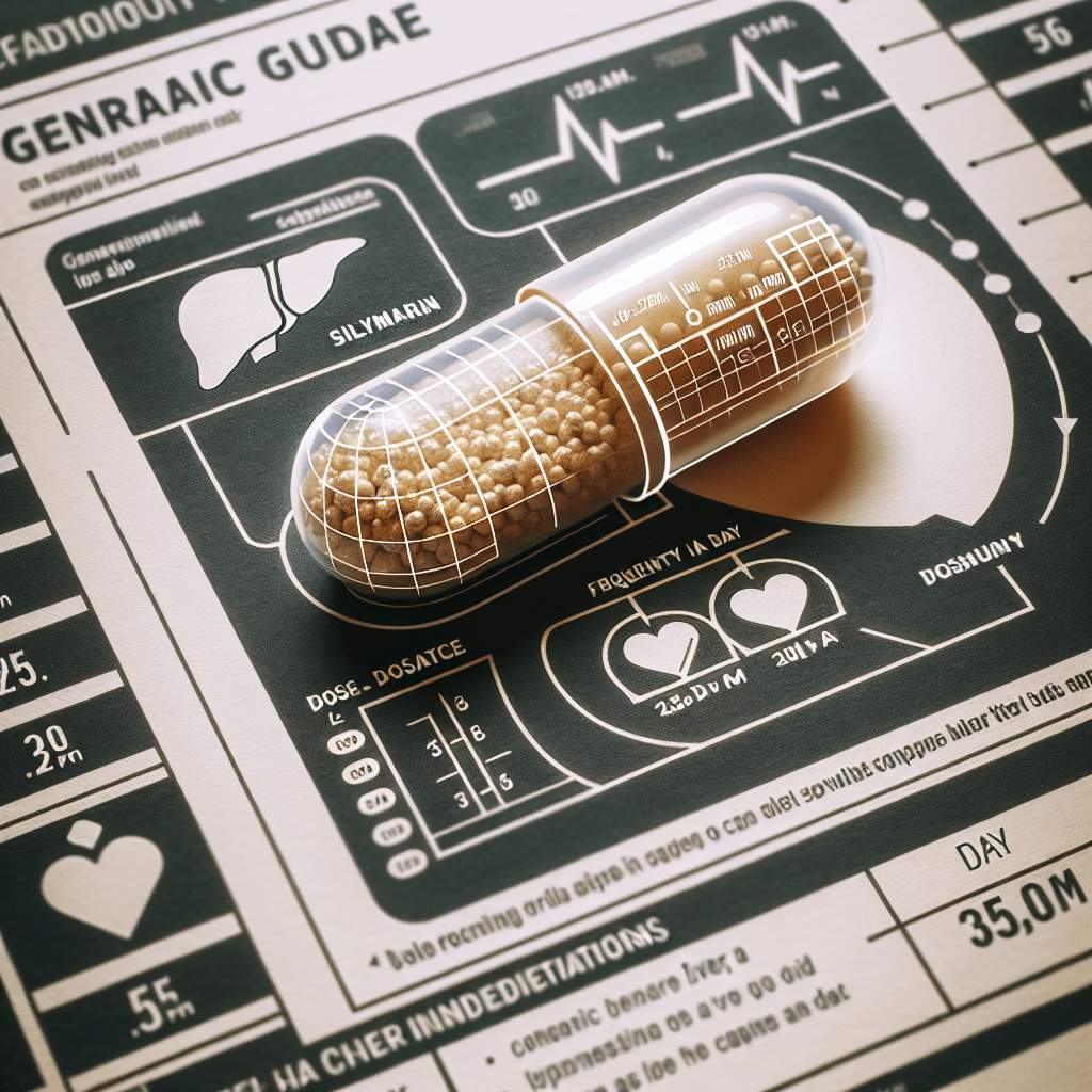 Liver Aid Silymarin Capsule Dosage Guide