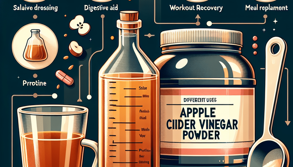 Apple Cider Vinegar and Protein Powder: Uses