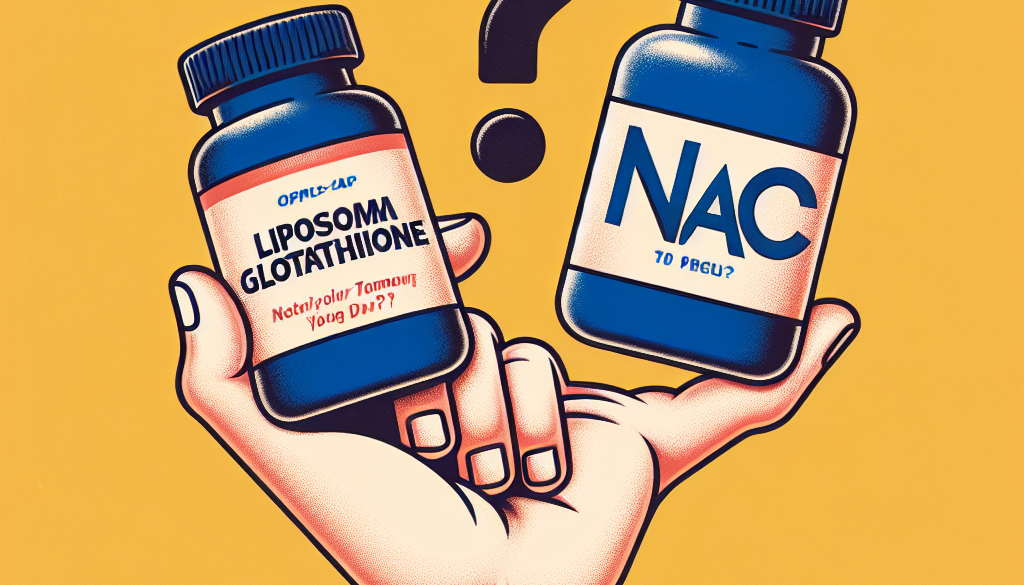 Can You Take Liposomal Glutathione with NAC?