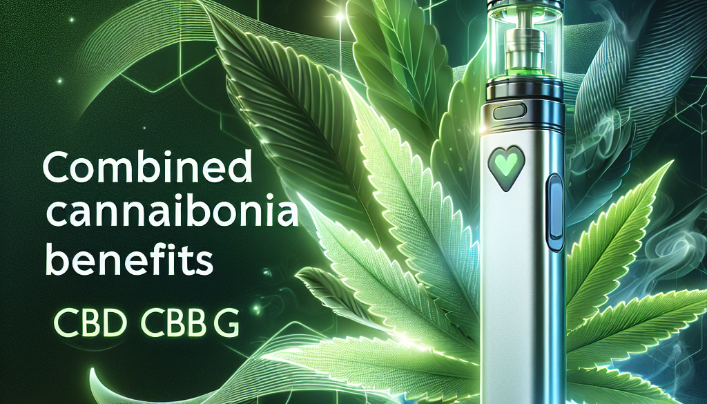 CBD CBG Vape: Combined Cannabinoid Benefits