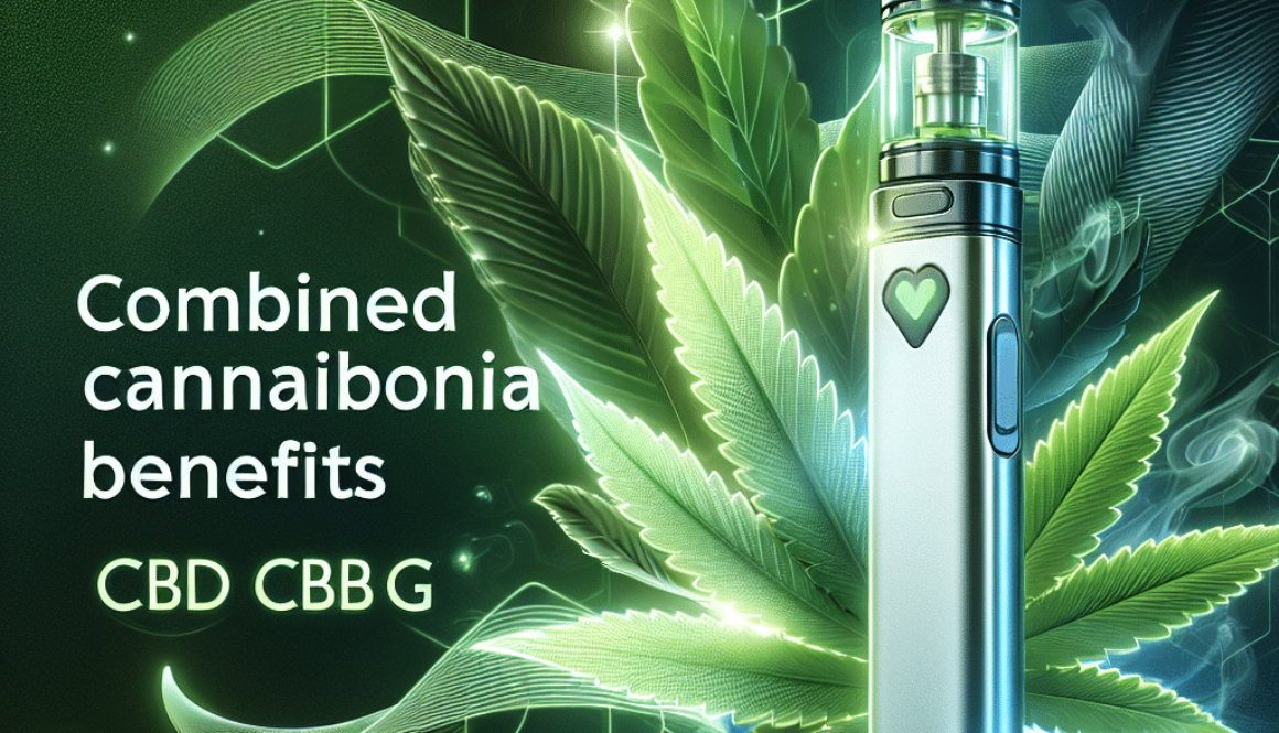 CBD CBG Vape: Combined Cannabinoid Benefits