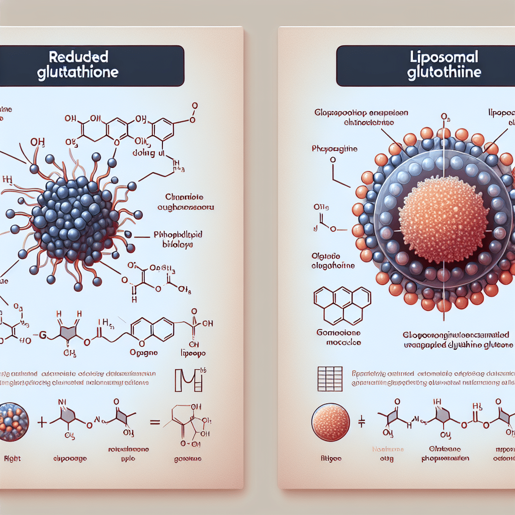 Difference Between Reduced and Liposomal Glutathione