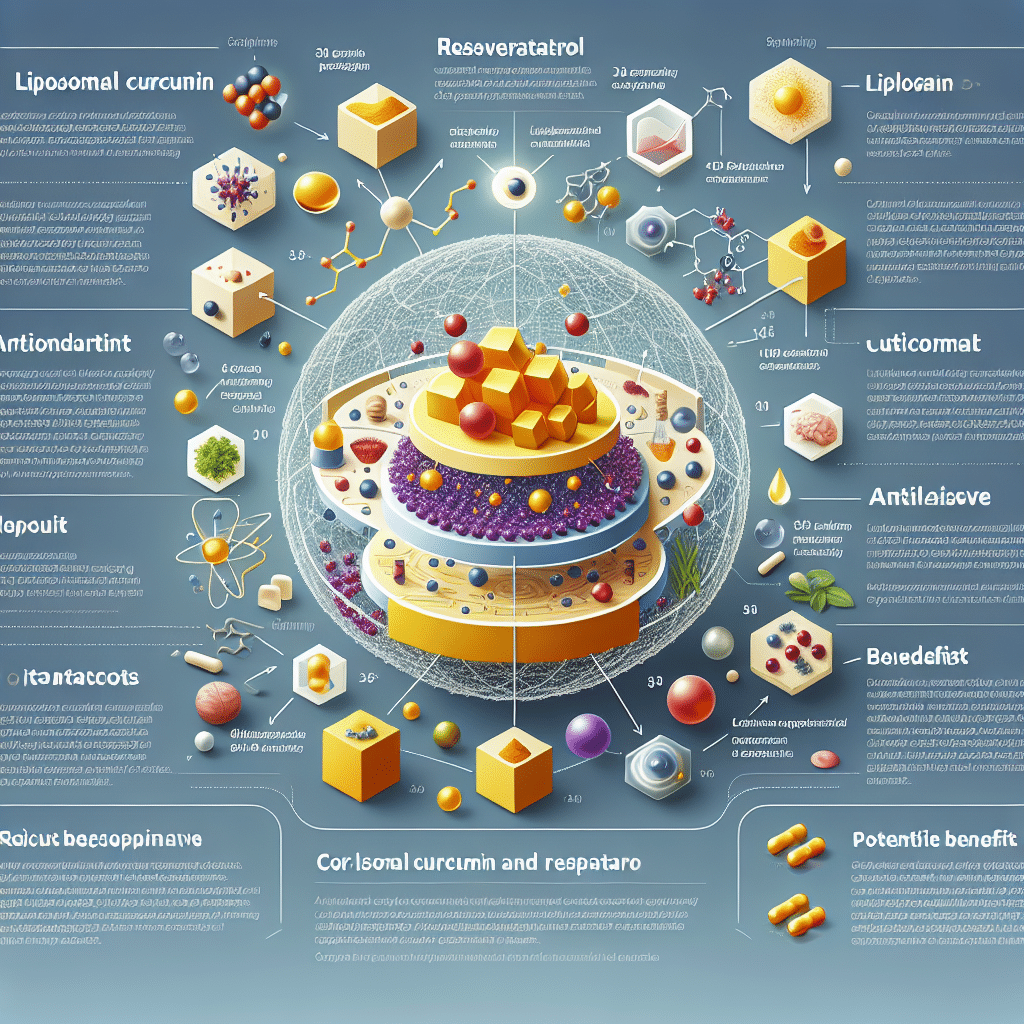 Liposomal Curcumin Resveratrol Benefits