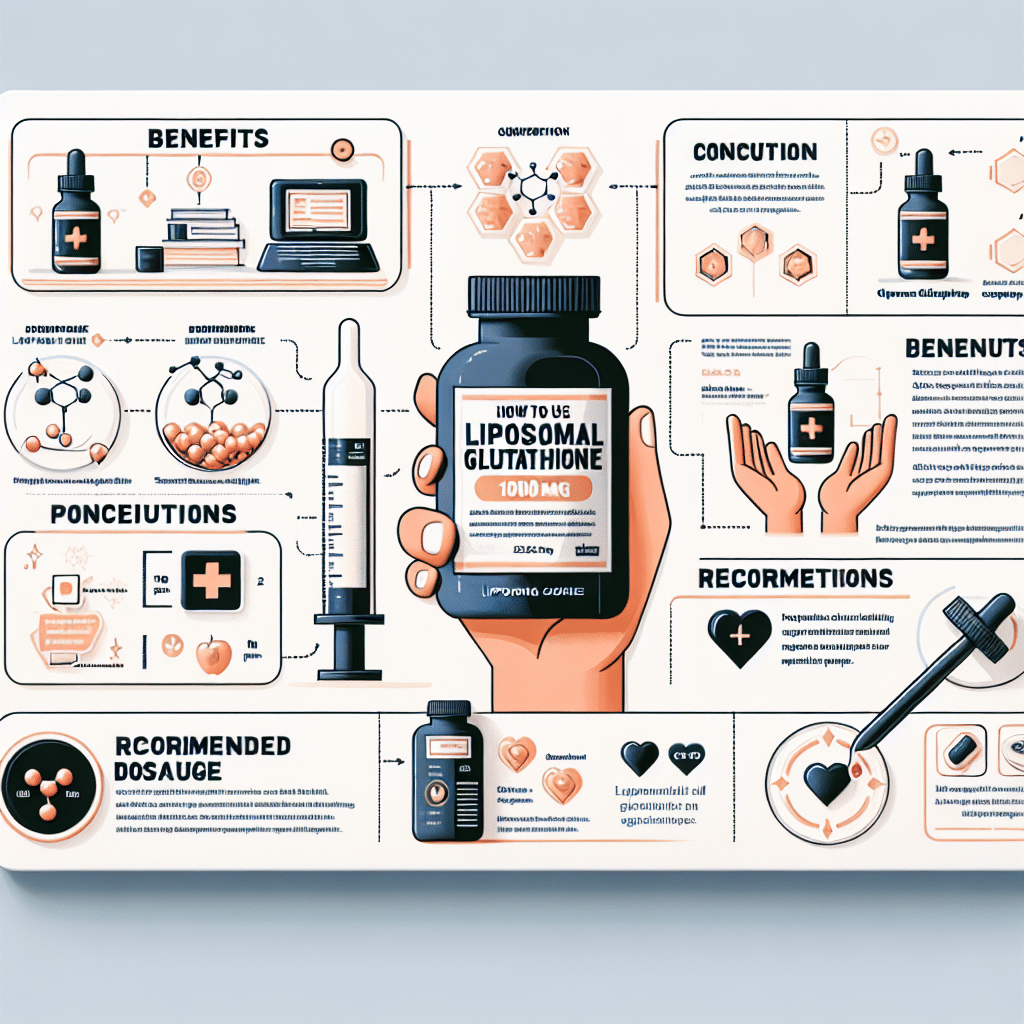 Liposomal Glutathione 1000 mg: Usage Guide