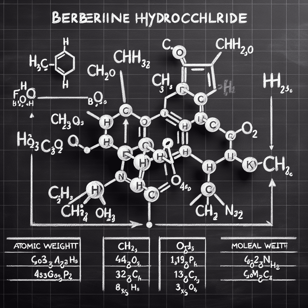 Berberine Hydrochloride Molecular Weight: Explained