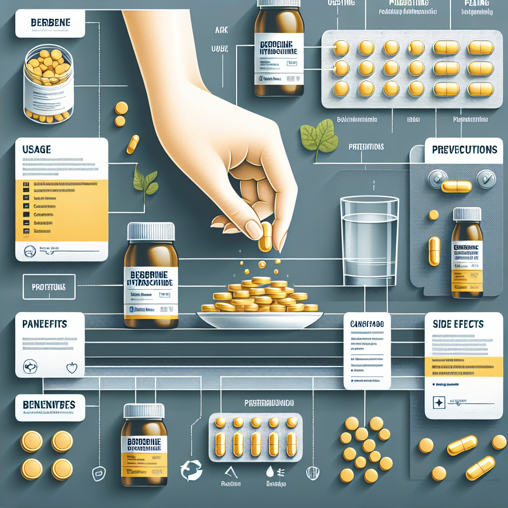 Berberine Hydrochloride Tablets Uses: Guide