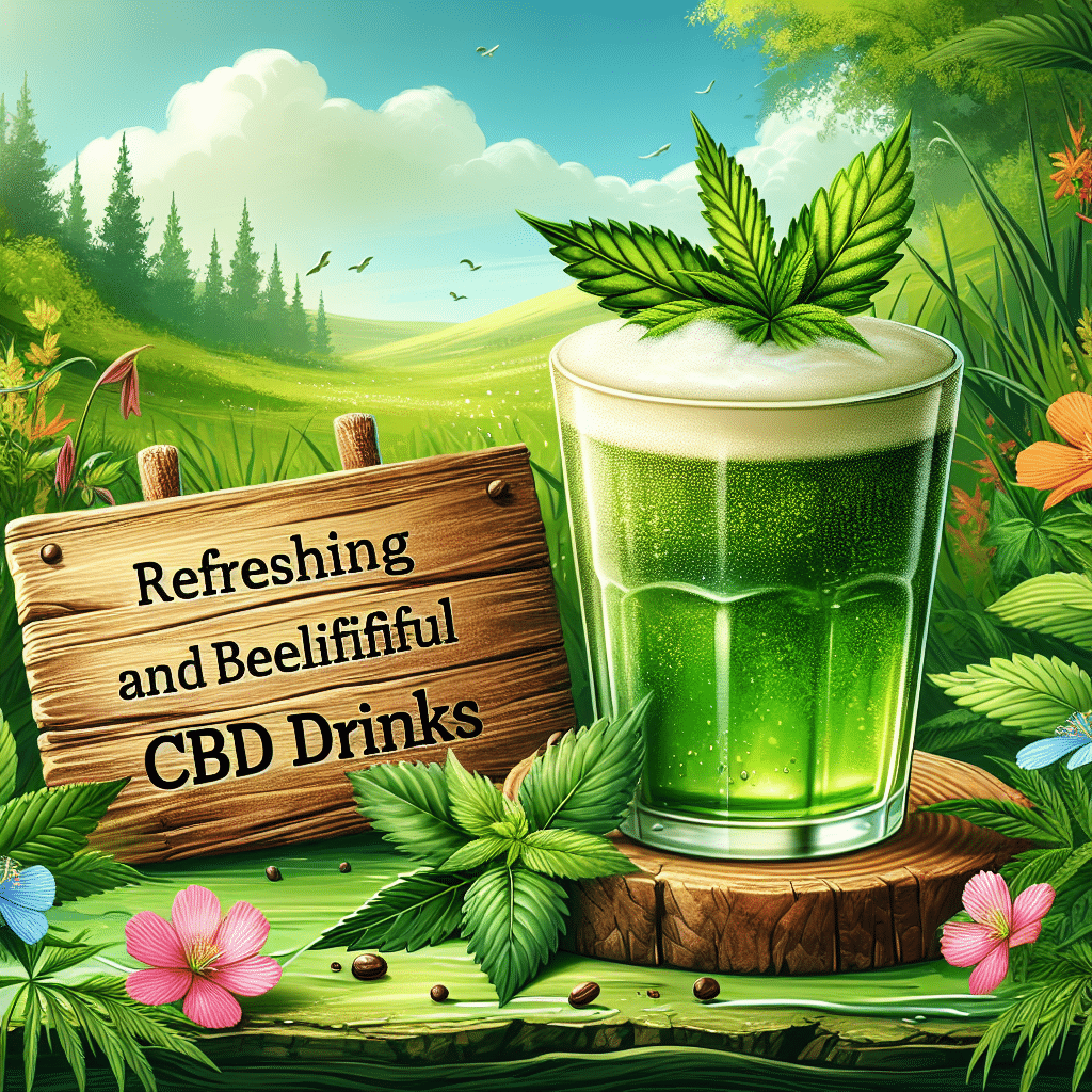 CBD Drinks: Refreshing and Beneficial