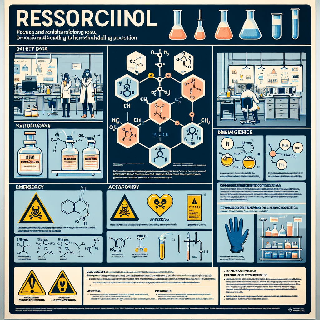 Resorcinol SDS: Safety Data and Handling