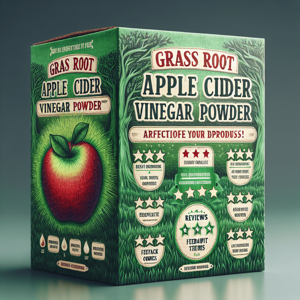 Grass Root Apple Cider Vinegar Powder: Review