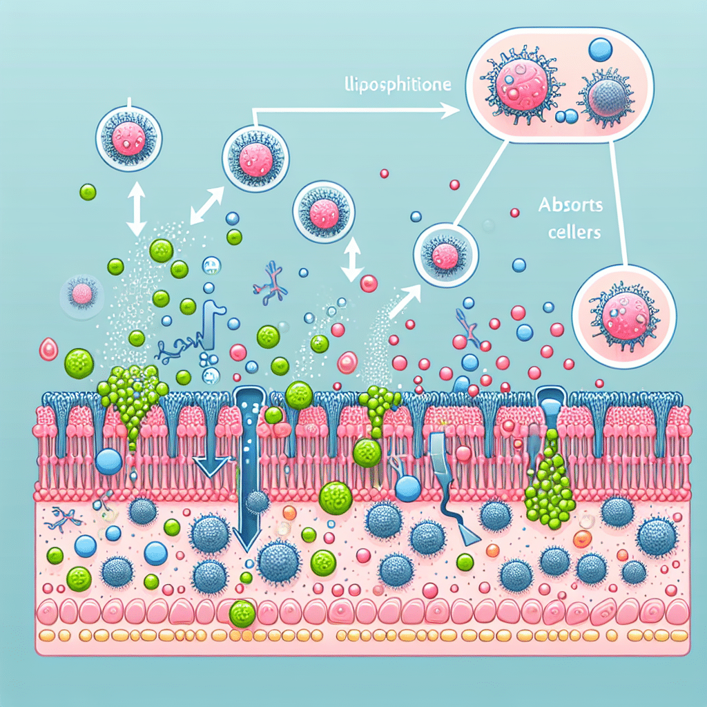 Liposomal Glutathione Absorption: How It Works