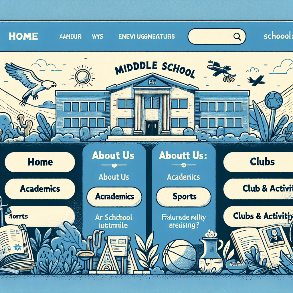 Olean Intermediate Middle School Website Information