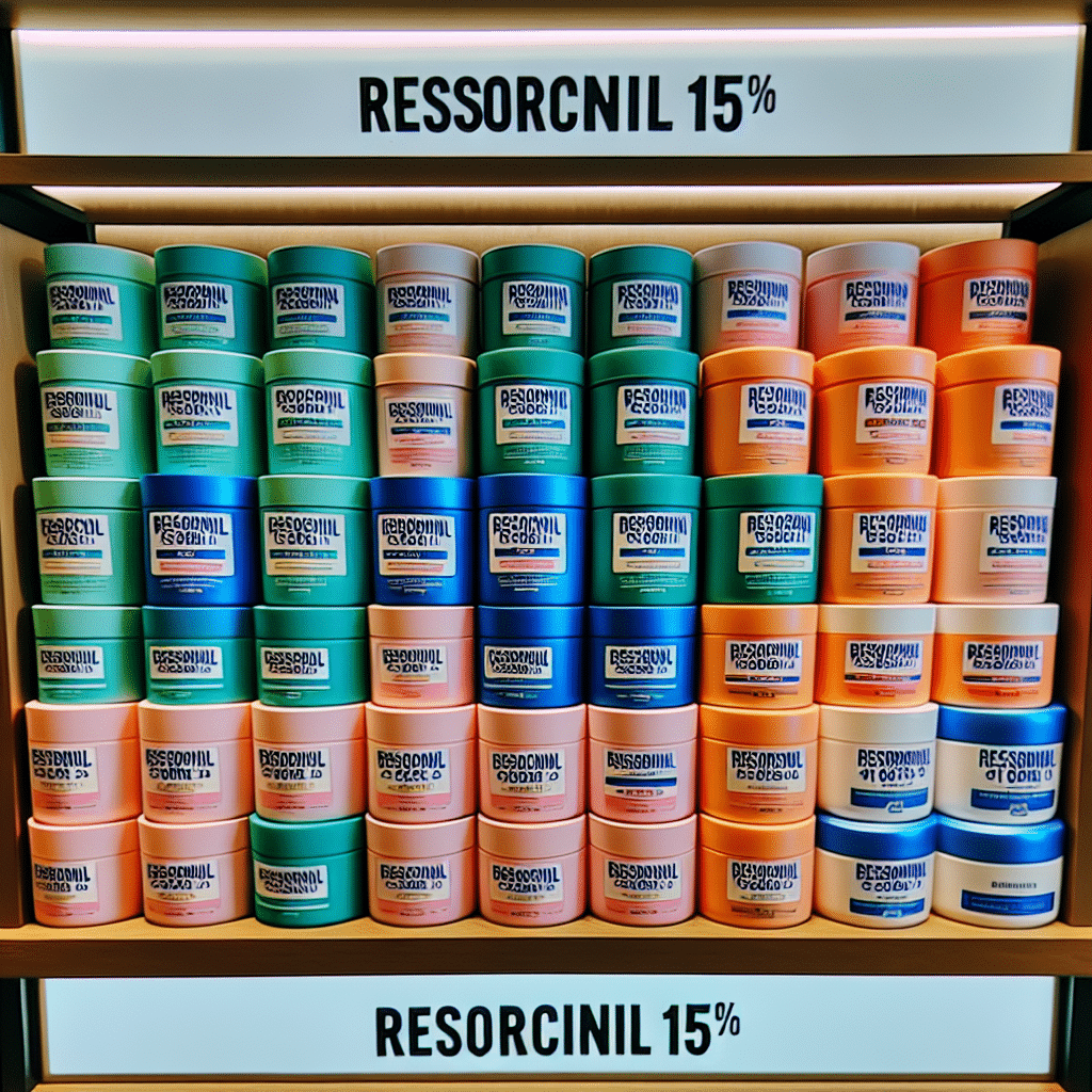 Resorcinol 15 Cream: Top Brands