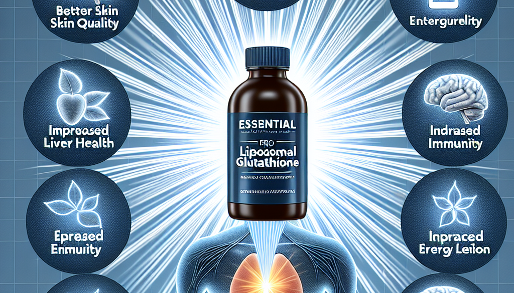 Essential Pro Liposomal Glutathione Benefits