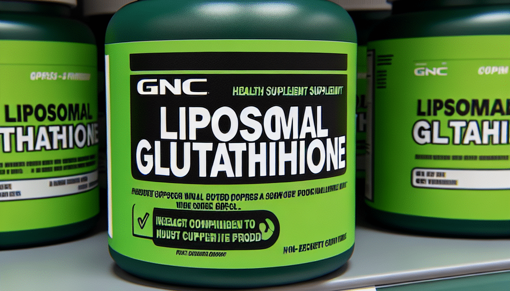 GNC Liposomal Glutathione: Where to Buy