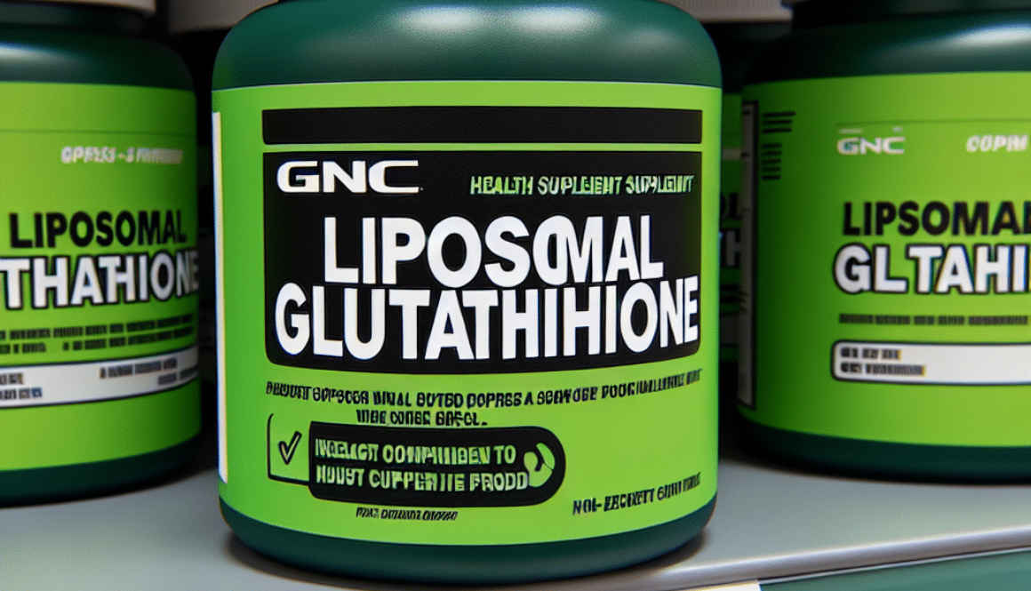 GNC Liposomal Glutathione: Where to Buy