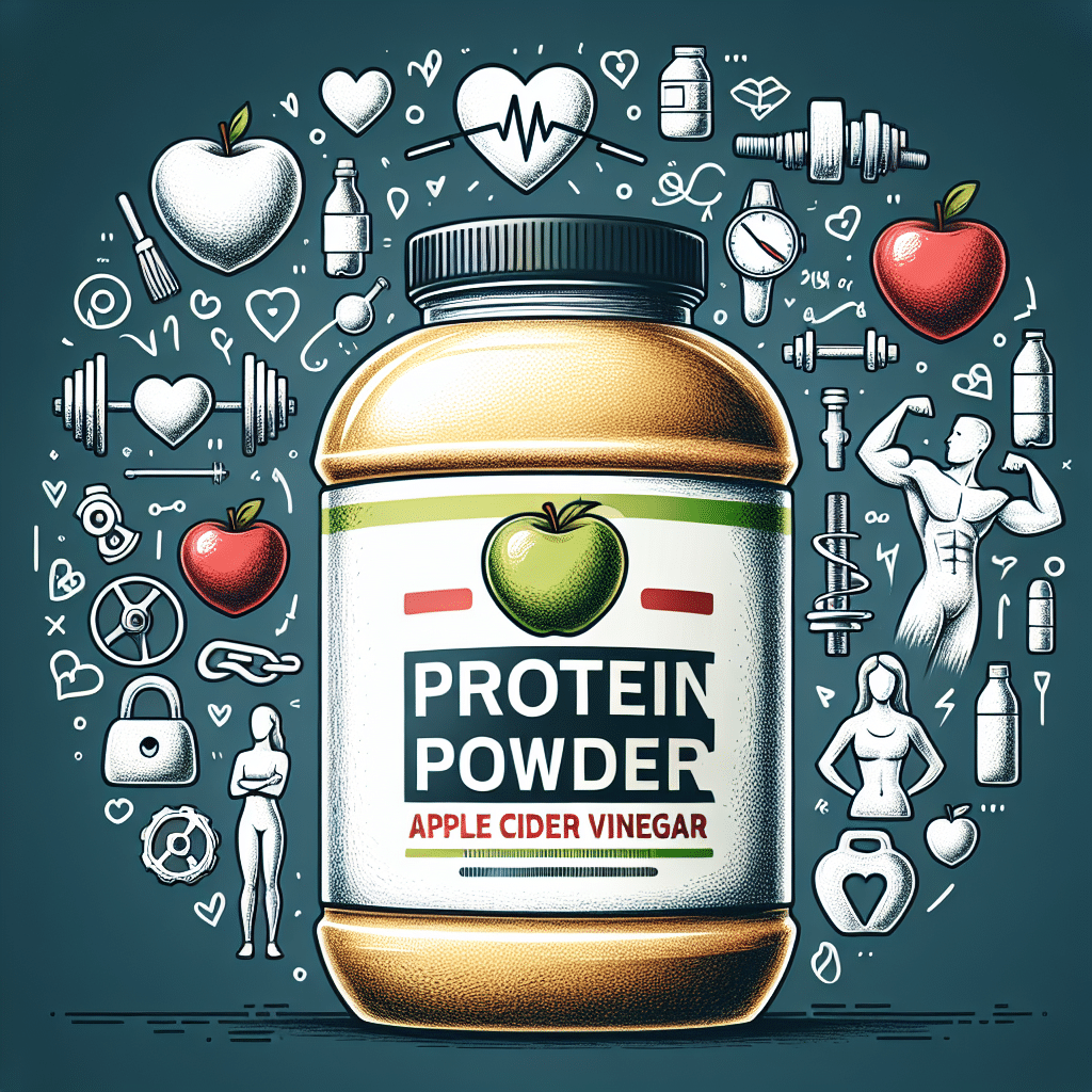 Apple Cider Vinegar Protein Powder Benefits